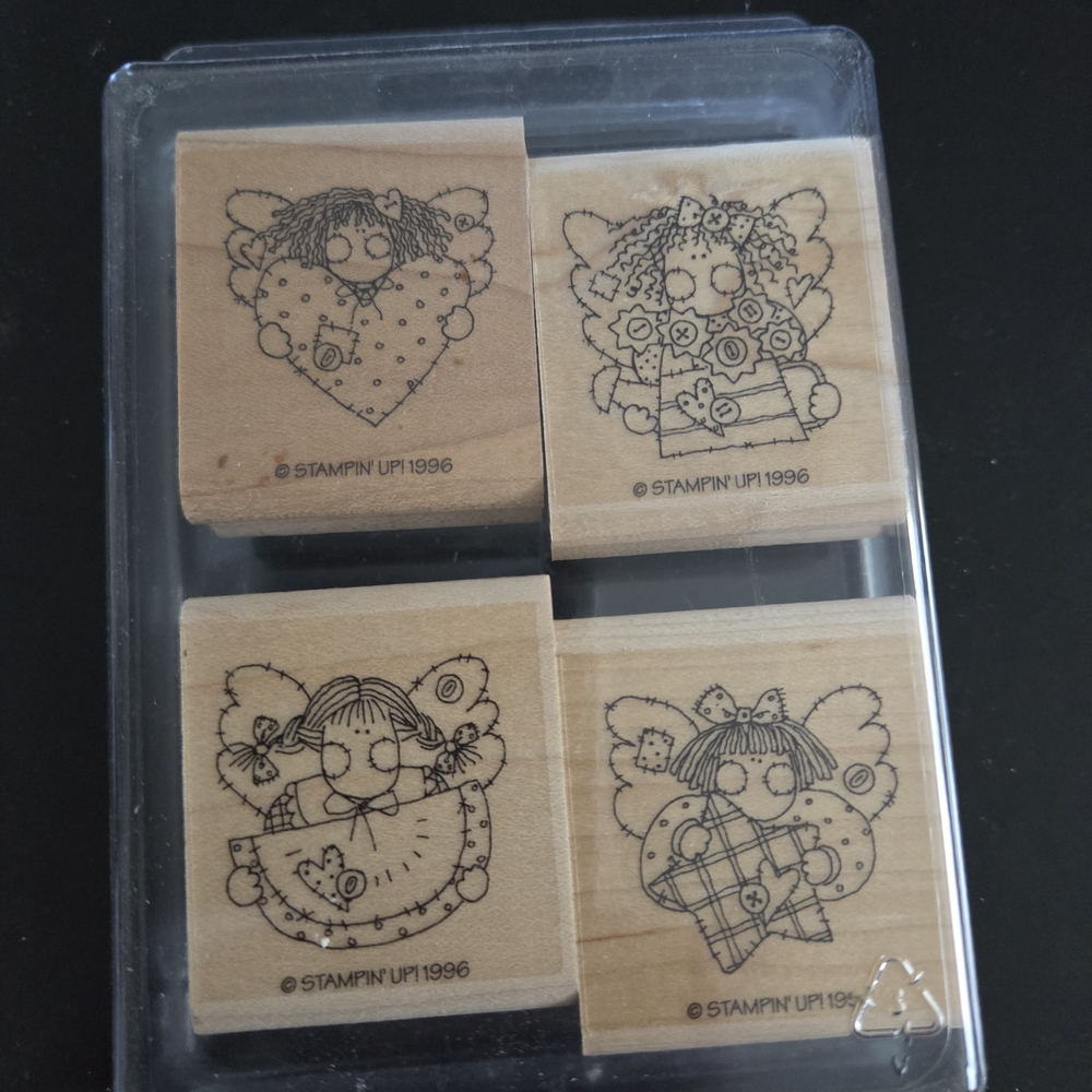 Stampin' Up! Angel Faces Stamp Set